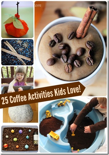 25 Coffee Activities for Kids - So many fun activities for kids to enjoy aromatic coffee! 25 Coffee Activities for Kids - So many fun activities for kids to enjoy aromatic coffee!