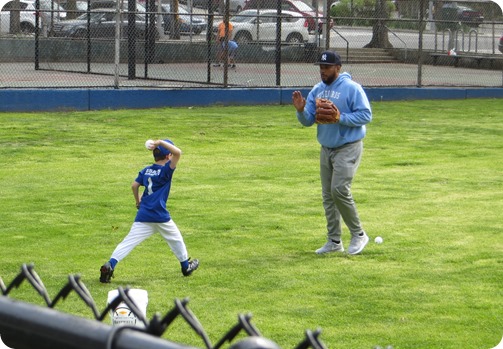 Little League First Practice