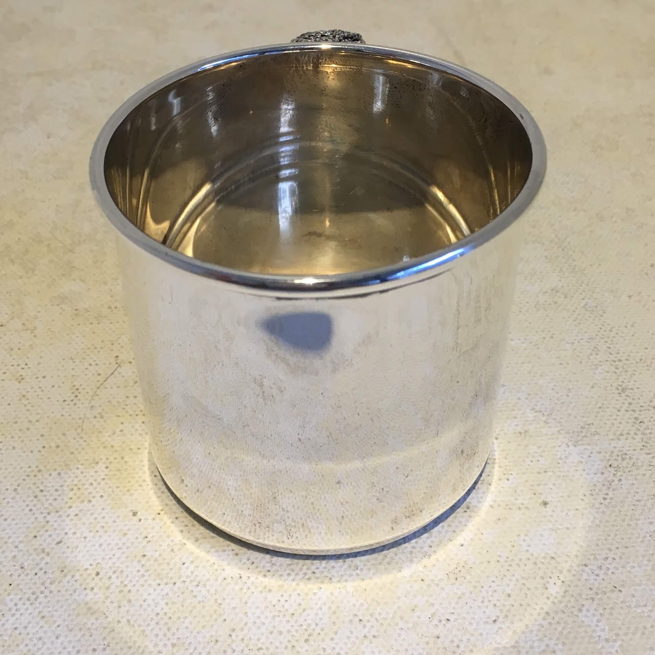 Sterling Silver Baby Cup