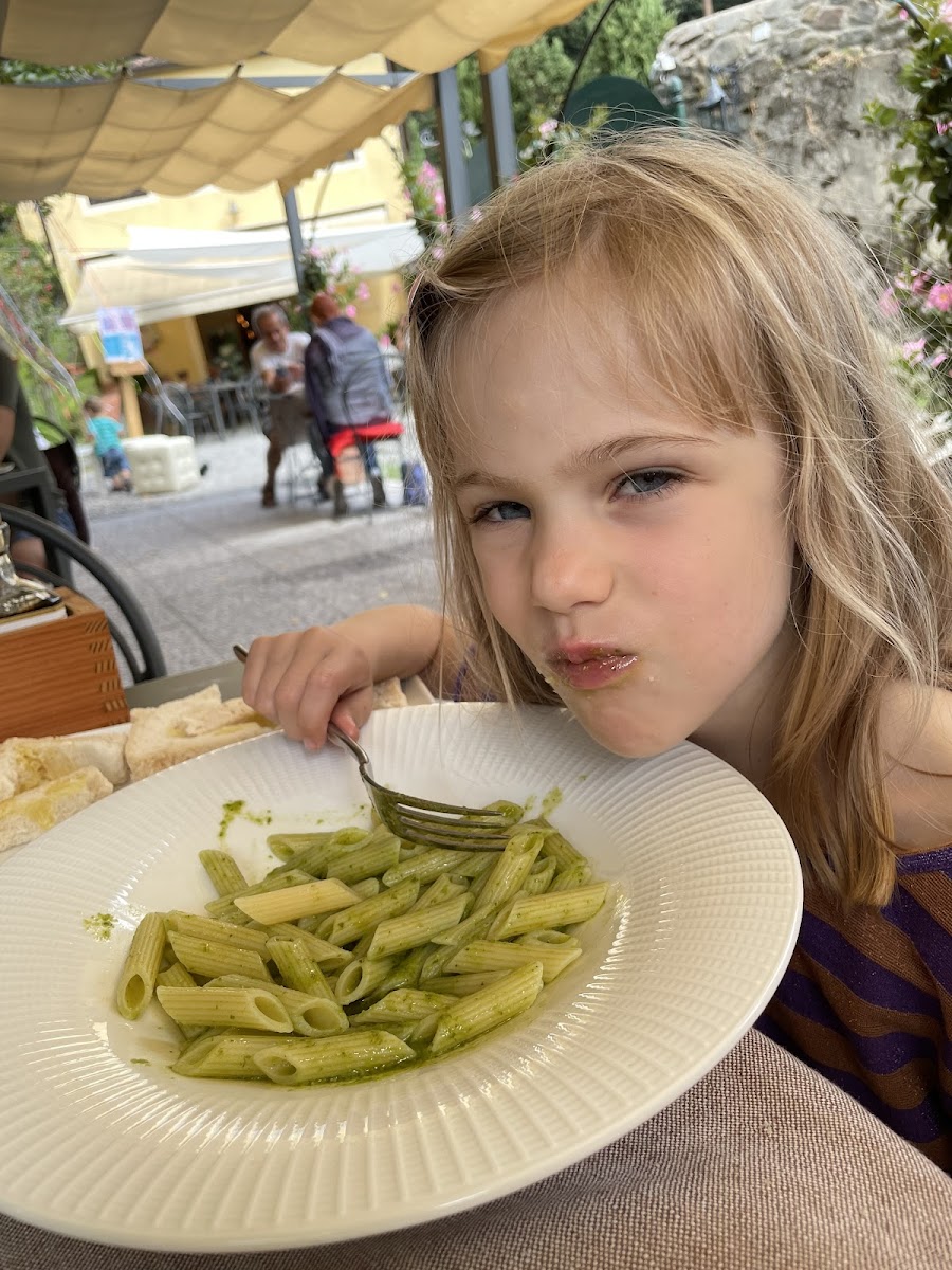 Gluten-Free Pasta at Ristorante Villa Garzoni