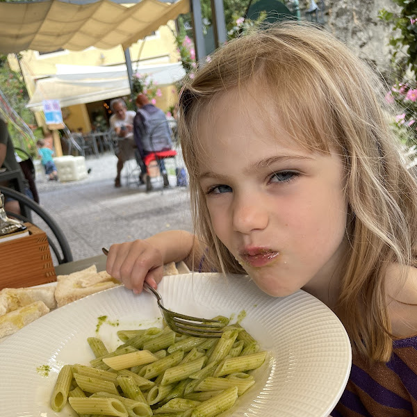 Gluten-Free Pasta at Ristorante Villa Garzoni