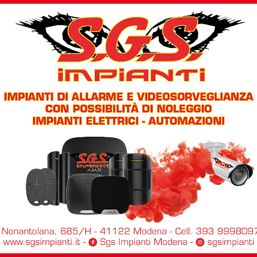SGS IMPIANTI logo