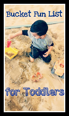 Turning Mommy: Bucket list toddlers