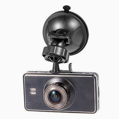  2.7 Inch HD 1080P 170 Degree Wide Angle View Car DVR