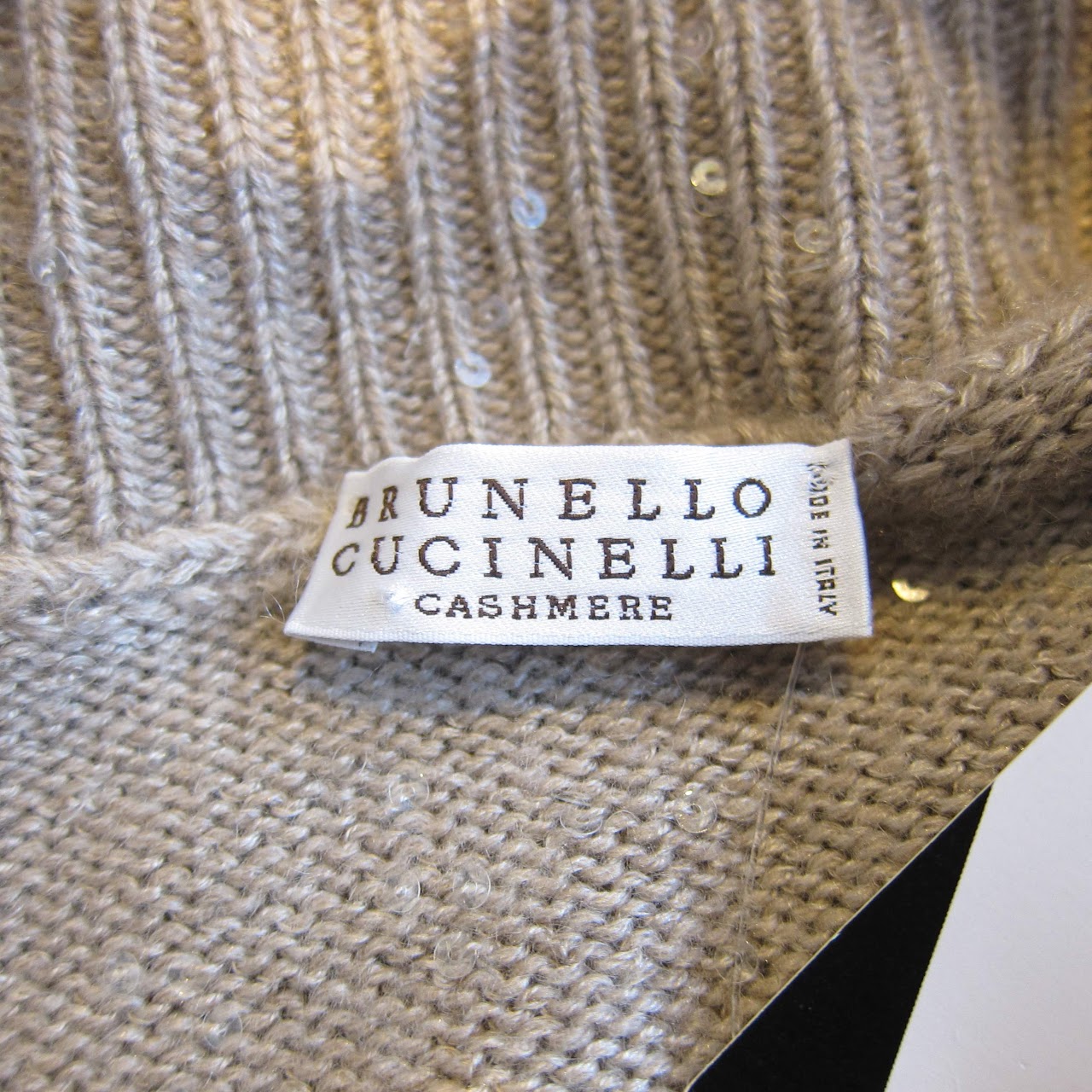 Brunello Cucinelli Cashmere & Silk Sweater Dress