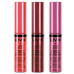 NYX Butter Gloss For Spring 2013