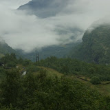 Uitzicht vanuit de Flåmsbana.