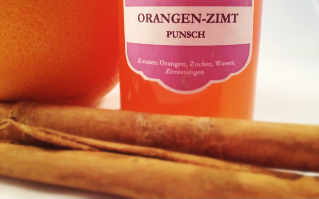 LalaSophie: Orangen-Zimt Punsch