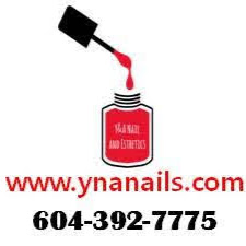 YNA Nails and Esthetics logo