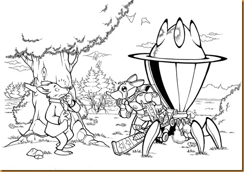 Geronimo Stilton - Pinta y colorea 4