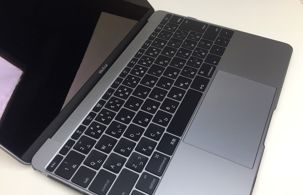 12インチMacBookでキーボートの一部キーが動かなくなる報告 - こぼねみ