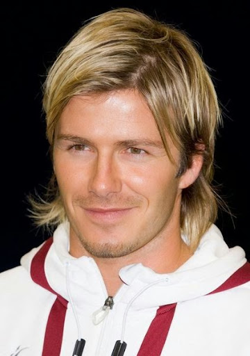 David Beckham Hairstyles