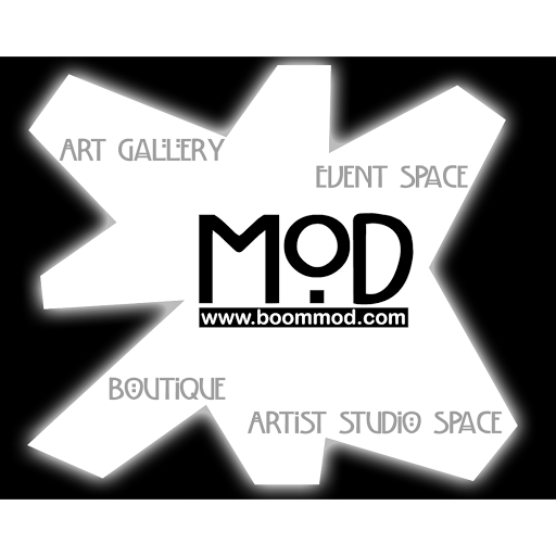 MOD Gallery & Space logo