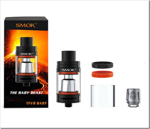 TFV8 Baby Kit thumb%25255B2%25255D - 【爆煙クリアロ】TFV8 baby アトマイザーレビュー【冗談みたいな推奨W】