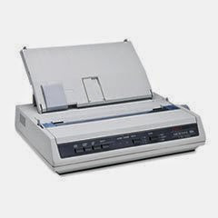  Microline ML186 Dot Matrix Printer (Serial)