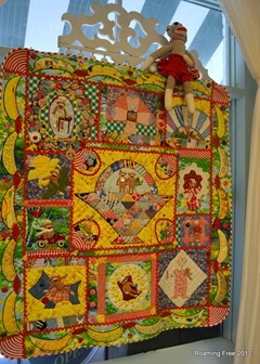 Sock Monkey Quilt