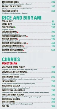 The Kebab Guy menu 1