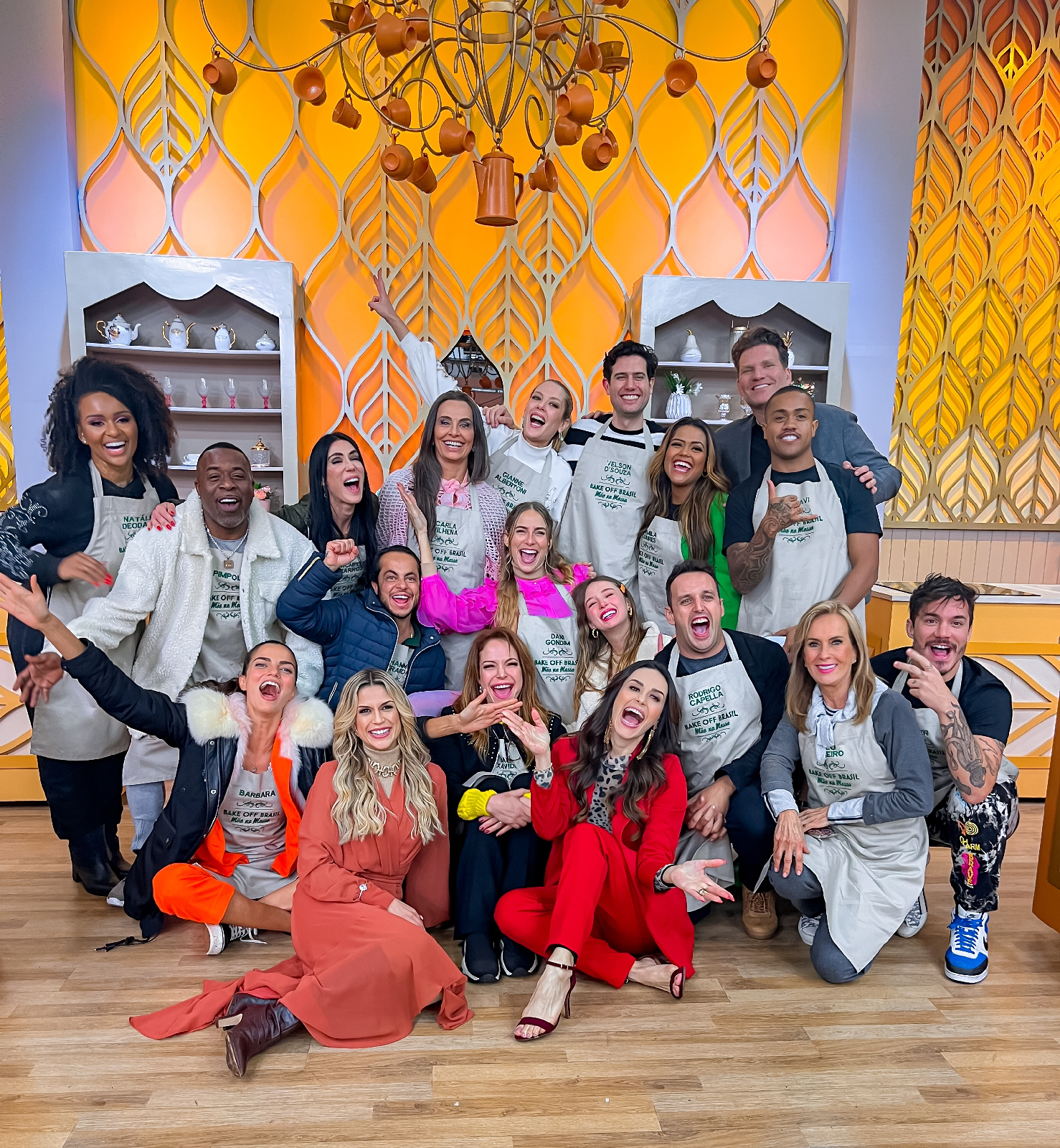 Bake Off Brasil - Celebridades - SBT TV