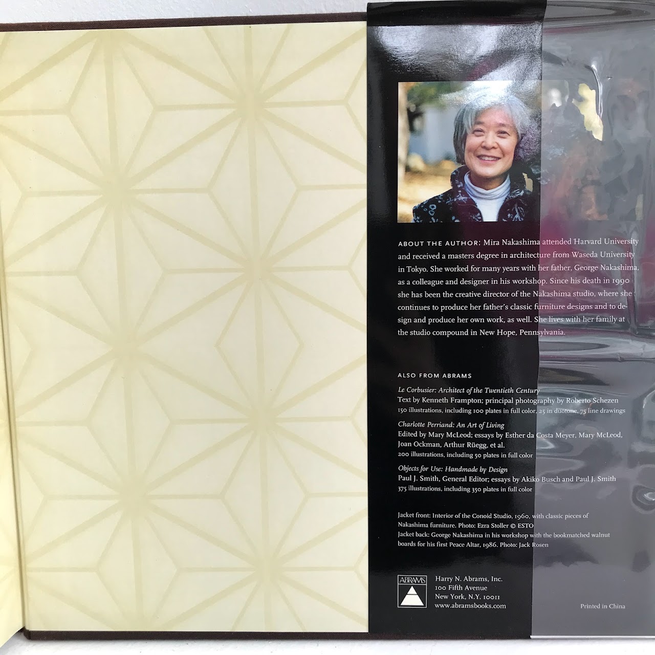 George Nakashima RARE Book: 'Nature Form & Spirit: The Life and Legacy of George Nakashima'