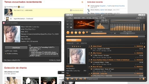 LastFM Scrobbler plugin for Aimp 3