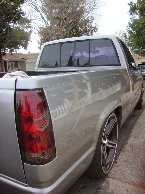 Low Down Chevy Truck DSC08067