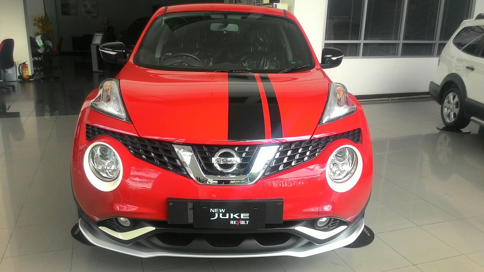 Nissan Datsun Balikpapan Nissan Juke Rx Revolt 2016 Red