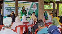 Temui Warga Marioriaja, Andi Nurhidayati Ungkap Keberhasilan Perjuangkan 50 Pembangunan Jalan Tani di Soppeng