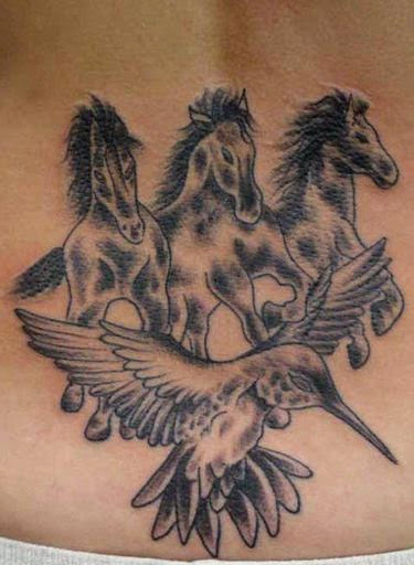 Horse Tattoos