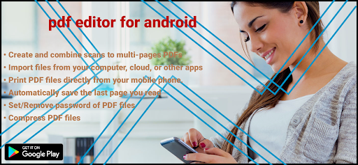 Screenshot PDF reader PDF viewer, Editor 