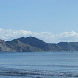 Uitzicht vanaf het strand.