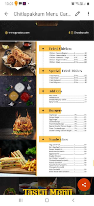 Graabo menu 1