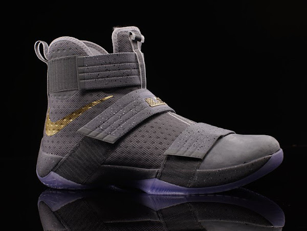 Release Reminder Nike LeBron Soldier 10 Battle Grey