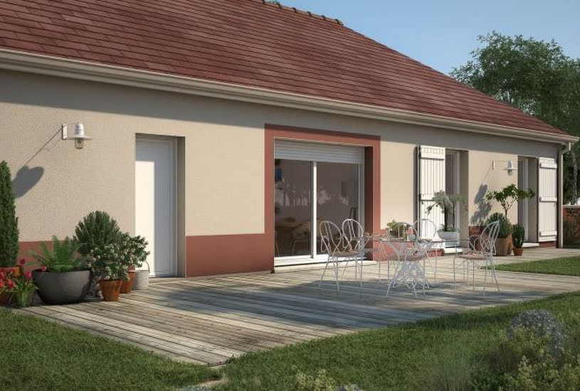  Vente Terrain + Maison - Terrain : 660m² - Maison : 90m² à Gaillon (27600) 