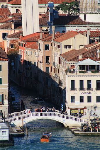 Венеция, начало наводнения (много фото).