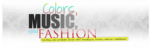 Colors, Music and Fashion