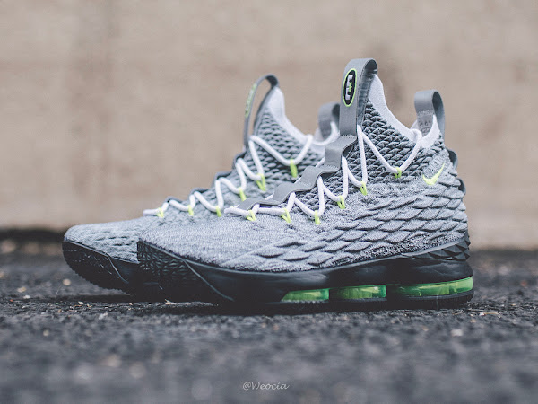 Nike LeBron Watch 15 Chapter 4 is Inspired by Air Max 95 Neon