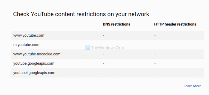 Arreglar el modo restringido de YouTube que no se apaga