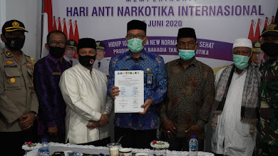 Peringati HANI 2020, BNNK Gelar Webinar