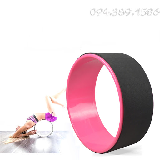 Bán Vòng tập yoga (yoga wheel) chất liệu ABS, TPE cao cấp giá tốt ,đẹp bền, rẻ