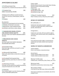 Naomi - Patisserie & Bakehouse menu 1