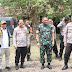 Penanaman Jagung Serentak 1 Juta Hektar, Polres Wajo Dukung Swasembada Pangan 2025