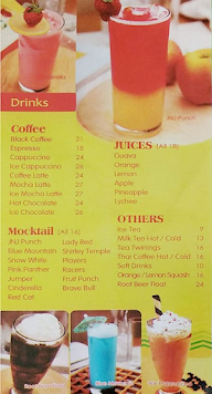 JNJ Cafe & Bakery menu 5