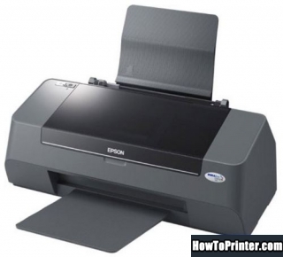 Reset Epson C91 printer by Epson Waste Ink Pad Counters resetter