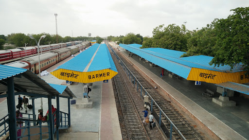 Barmer, Station Road, Nehru Nagar, Barmer, Rajasthan 344001, India, Train_Station, state RJ