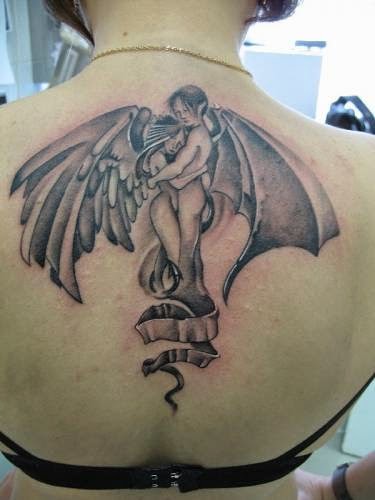 Angel Tattoos