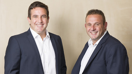 Blue Label Telecoms co-CEOs, Mark and Brett Levy.