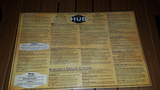 American Restaurant «The Hub Grill and Bar», reviews and photos, 1860 S Stapley Dr, Mesa, AZ 85204, USA