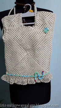 Macrame dress