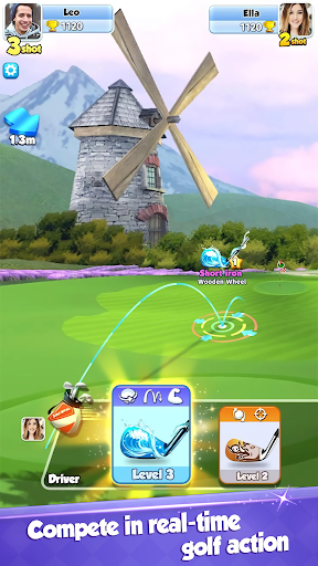 Screenshot Golf Rival - Multiplayer Game