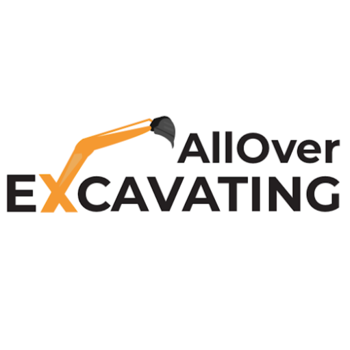 AllOver Excavating logo